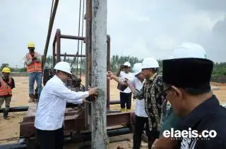 Soal Pupuk, Petani Sawit di Siak Tak Perlu Gelisah, Bentar Lagi Ada NPK Saraswanti