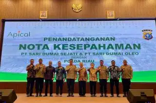 Unit Bisnisnya Jadi Objek Vital Nasional, Apical Buat MoU dengan Polda Riau