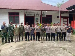 Tiga Perusahaan Sawit Ditertibkan, Satgas PKH Sosialisasi di Muara Begai