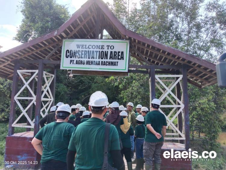Agro Menara Rachmat Jadikan 537 Hektare Hutan Konservasi sebagai Laboratorium Alam