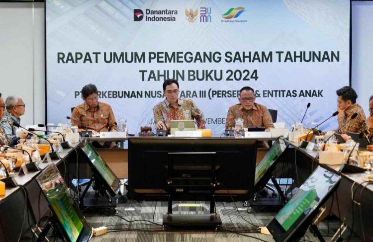 Transformasi Mulai Buahkan Hasil, PTPN IV Setor Rp 1,5 Triliun Dividen ke Negara