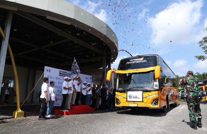 PTPN IV PalmCo Siapkan 1.000 Kursi Mudik Gratis Lebaran 2026