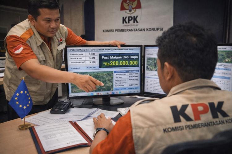 PPN Sawit Bocor, KPK Dorong Digitalisasi Data untuk Tutup Celah Manipulasi