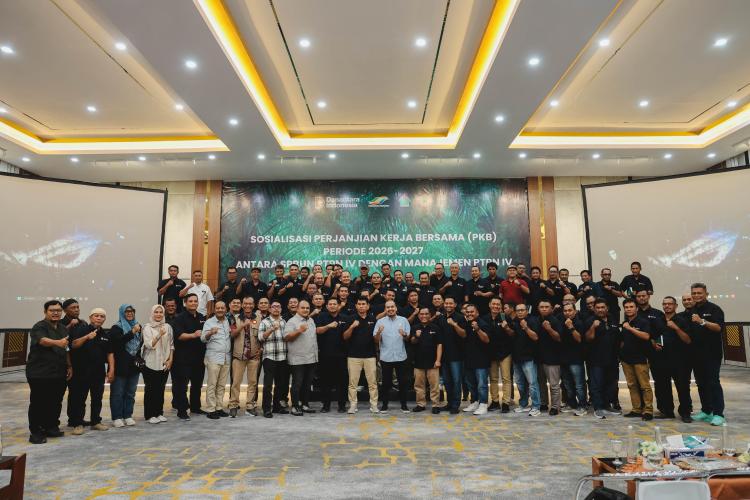 PKB Tunggal PTPN IV PalmCo Tonggak Baru Harmonisasi Industrial dan Keberlanjutan Perusahaan