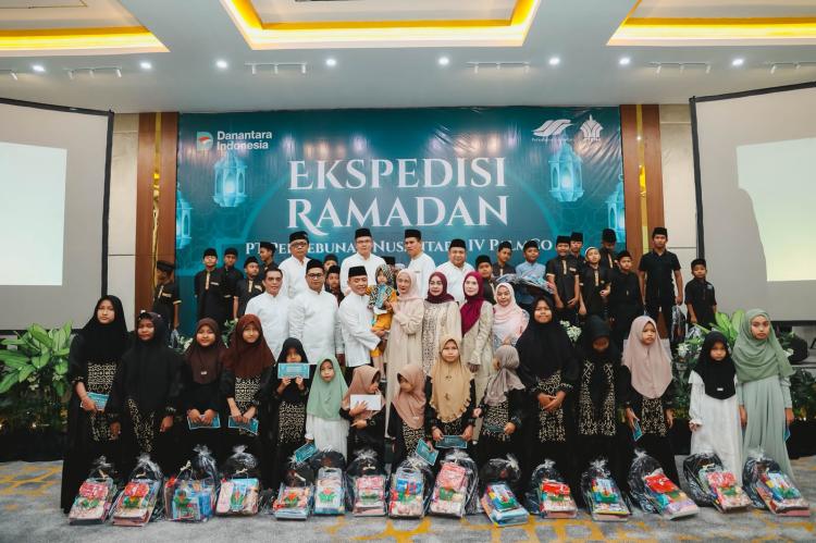 Safari Ramadan PTPN IV PalmCo di Pekanbaru, Perkuat Konsolidasi dan Integritas Kerja