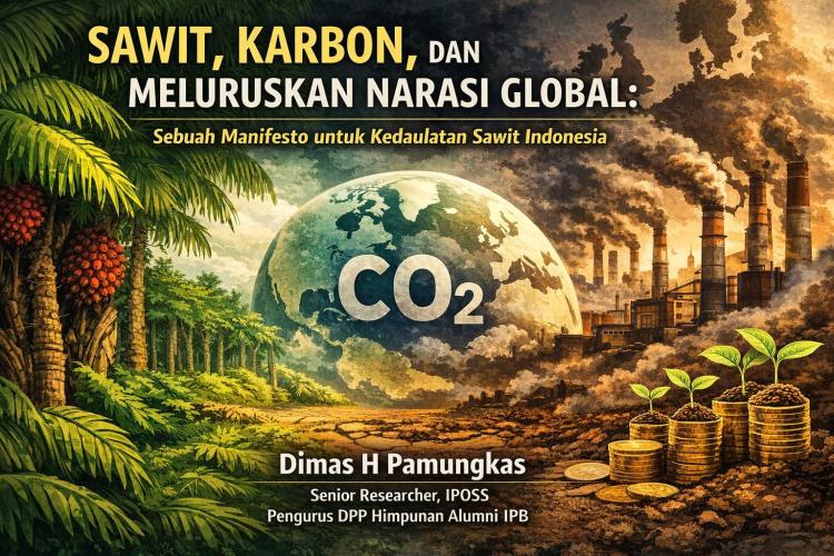 Sawit, Karbon, dan Meluruskan Narasi Global: Sebuah Manifesto untuk Kedaulatan Sawit Indonesia