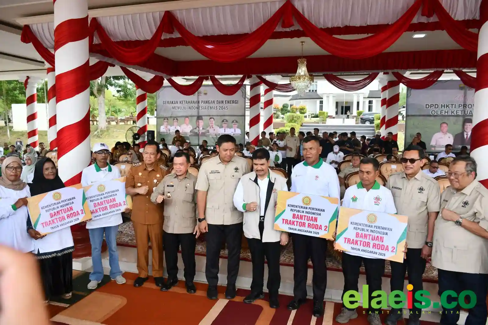 Gubernur Al Haris Apresiasi HKTI dan Wanita Tani, Targetkan Lonjakan Produksi dan Kedaulatan Pangan Jambi