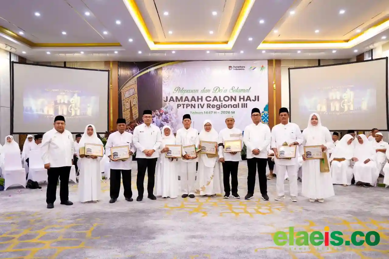 Bahagia Pensiunan PTPN IV Regional III Jelang Penuhi Rukun Islam ke-5