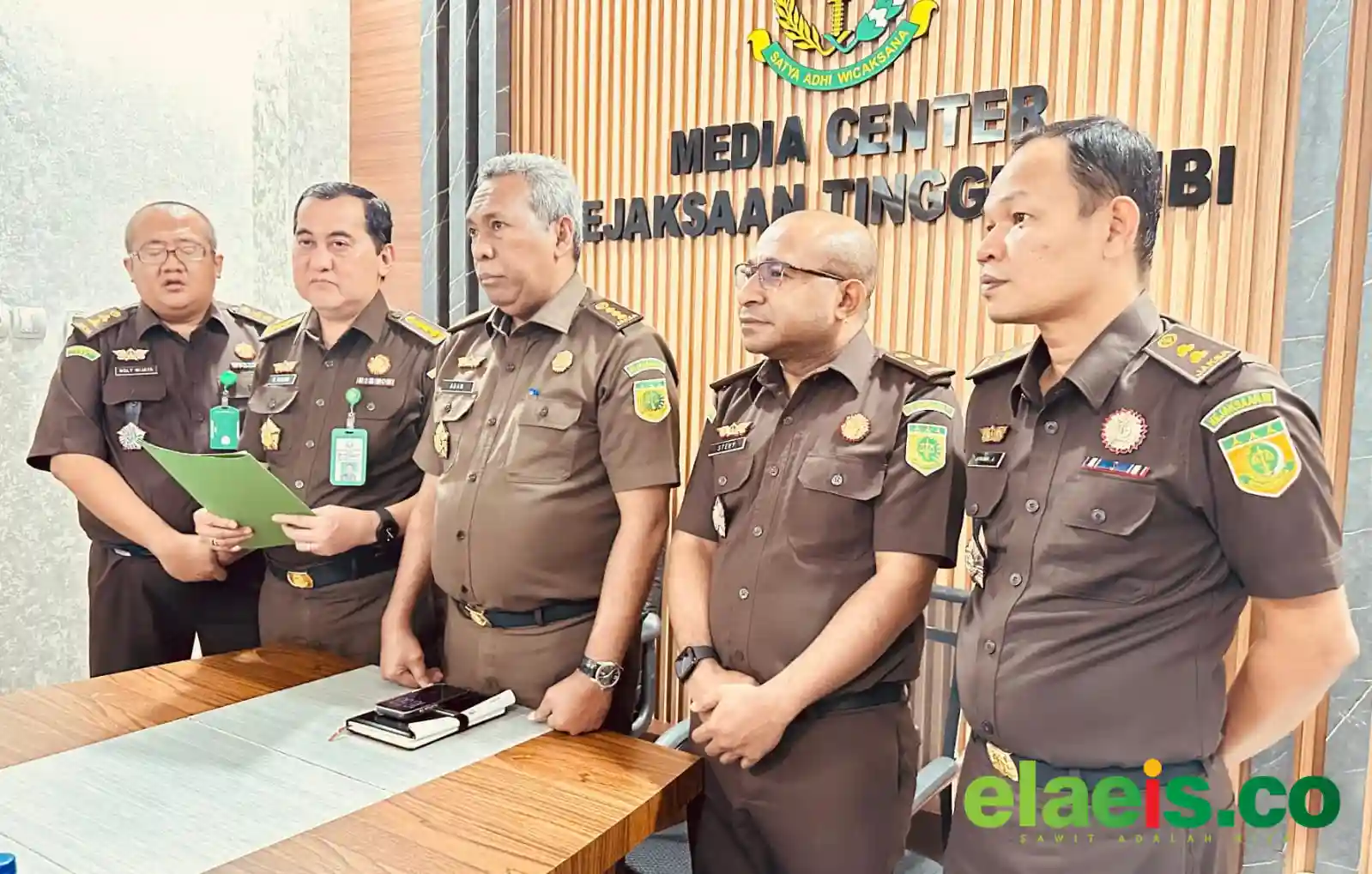 Kejati Jambi Tegaskan Akan Usut Tuntas Kasus Korupsi PT Prosympac Agro Lestari