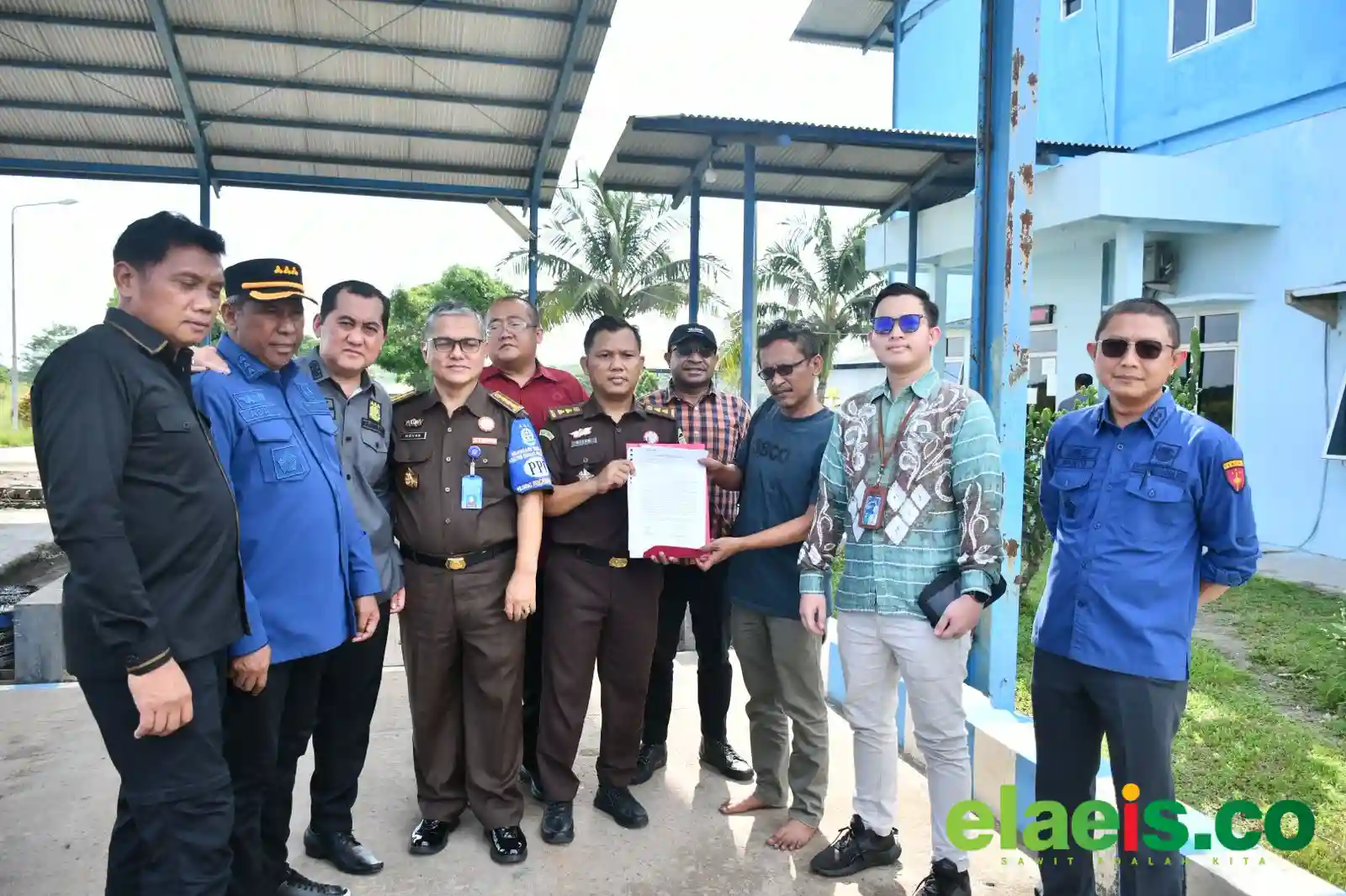 Tegas! Kejati Jambi Setop Aktivitas PT MMJ di Aset Sitaan PT PAL