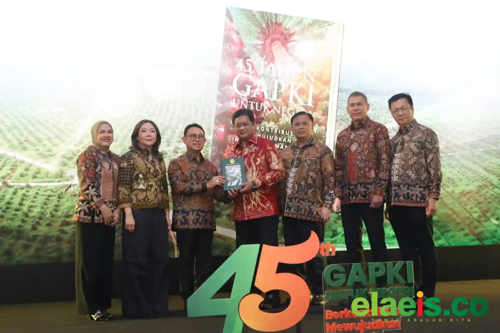 45 Tahun GAPKI: Dari Wadah Pengusaha Jadi Motor Strategis Sawit Nasional