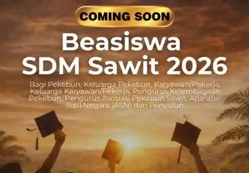 Beasiswa Sawit 2026 Kembali Dibuka, Kepsek di Riau Diimbau Sukseskan Program