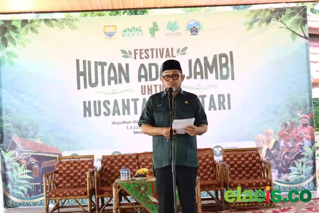 Jambi Percepat Pengakuan Hutan Adat, Sekda Sudirman Tegaskan Komitmen Menuju 1,4 Juta Hektar Nusantara Lestari