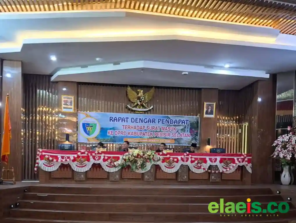DPRD Pessel Akan Bentuk Timsus dan Minta Evaluasi Izin Perusahaan