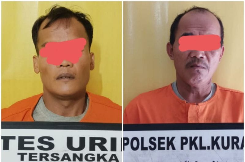 Curi Pipa Besi PT Pertamina di Pelalawan, Dua Pelaku Diringkus