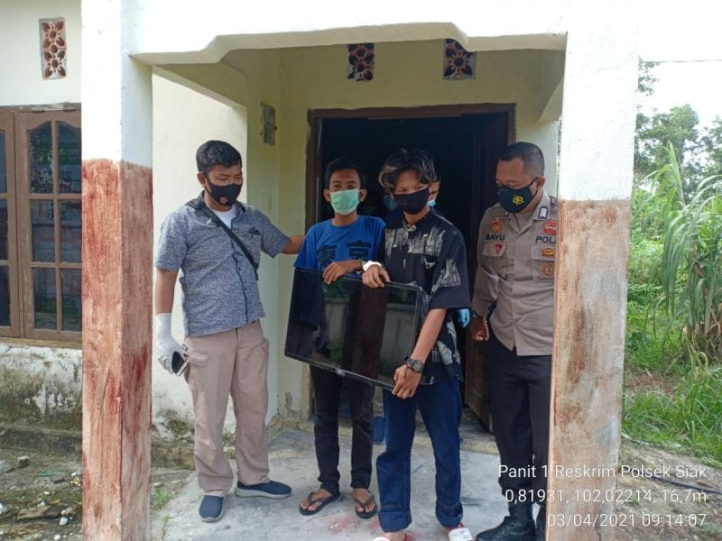 Fasilitas Ruang Isolasi Covid-19 di Siak Hilang, Pencurinya 'Orang Dalam'
