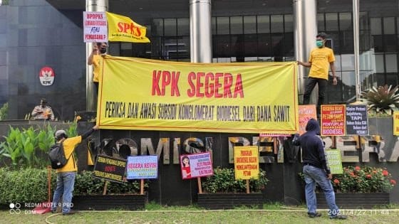 Serikat Petani Sawit: BPDPKS Sudah Kayak 'Cukong' Pengusaha