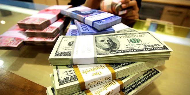 Usai Lebaran, Rupiah 'Meleleh'