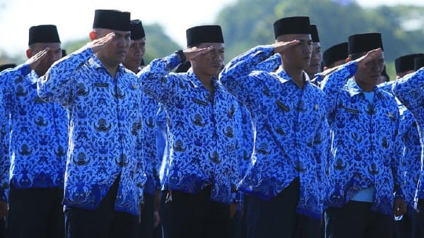 Puluhan Ribu ASN Digaji, Tapi Orangnya Ternyata Tak Ada