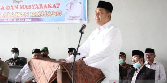 Bupati Solok Lempar Kepala Puskesmas Penolak Pasien ke Pelosok