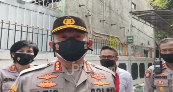 Tiga Orang Pengeroyok Polisi Jadi Tersangka