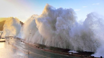Analisis BMKG Terkait Tsunami yang Disebut Bisa Sapu Istana