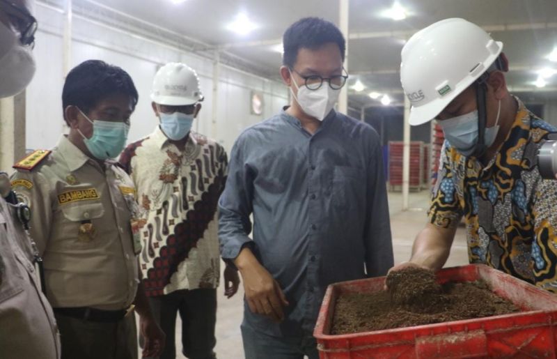 Jangan Kasih Kendor, Ekspor Maggot ke Pasar Uni Eropa Dikawal