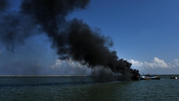 Tiga Kapal Indonesia Dibakar Australia, Kepergok Tangkap Ikan Ilegal