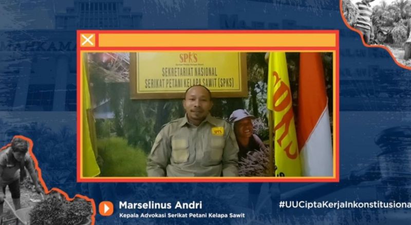 SPKS Nilai UU Cipta Kerja Bikin Petani 'Cilaka'