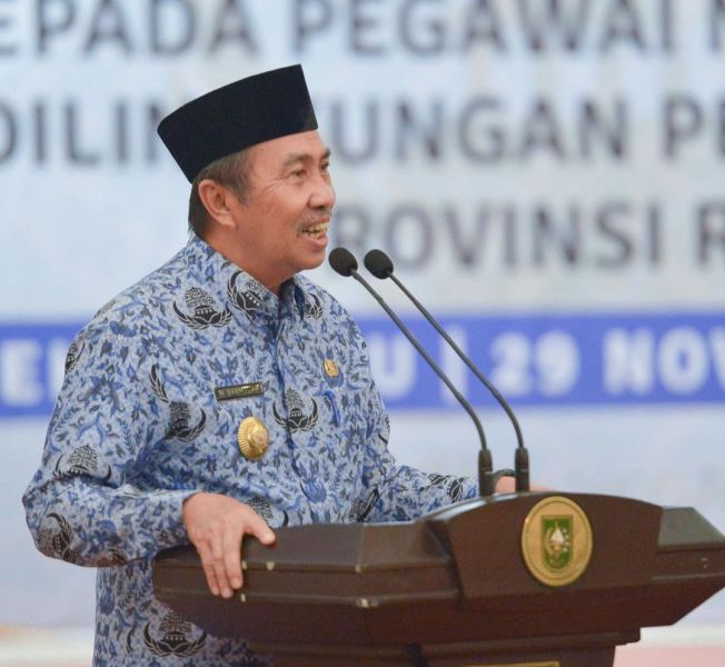 Syamsuar Minta GTRA Selesaikan TORA di Riau