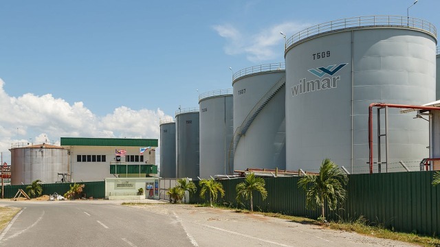 Kendali 'Negeri Singa' Mengeduk Subsidi Biodiesel