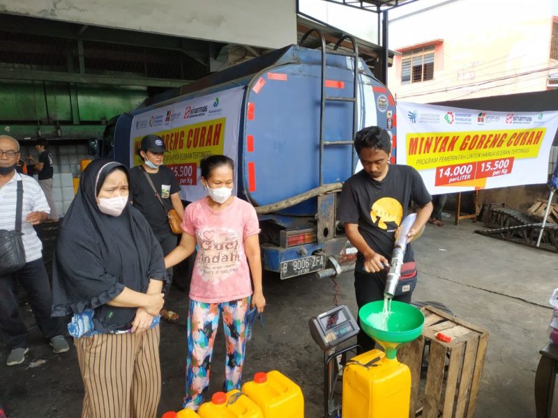 SMAF Salurkan Migor Curah ke Dua Provinsi di Jawa