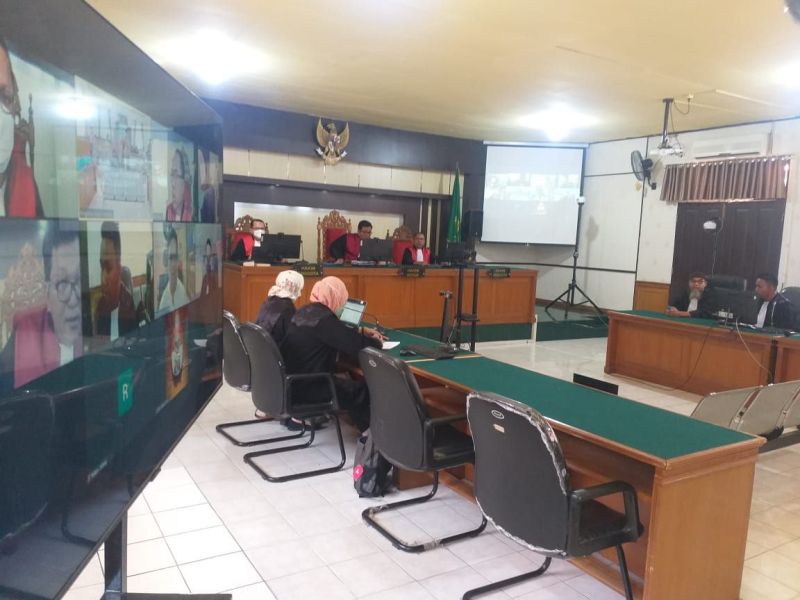 Kasus Suap Izin Perkebunan Sawit, Bupati Kuansing Nonaktif Divonis 5,7 Tahun Penjara