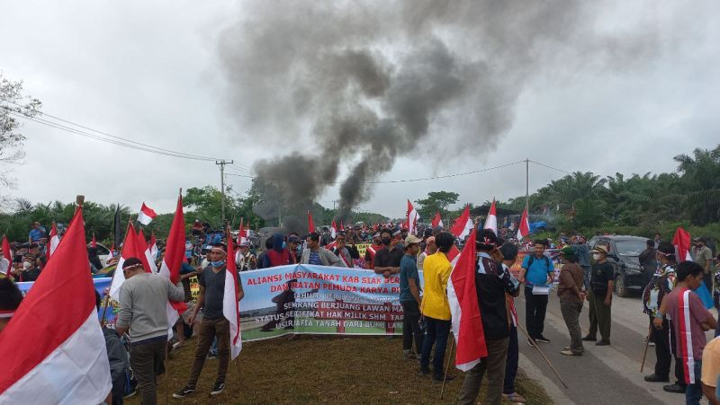 Aneh, PN Siak Harus 'Impor' Juru Ukur Dari Luar, BPN Kemana?
