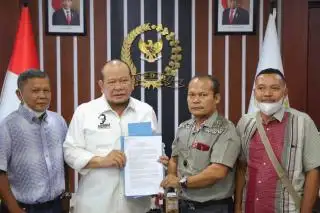 Curhat ke LaNyalla, JPSN Keluhkan Kebijakan Pemerintah