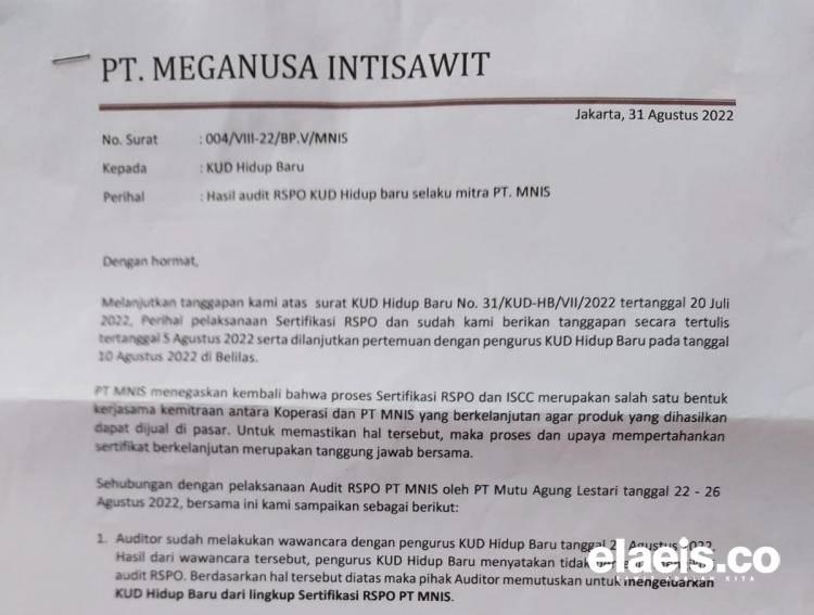 Tuntut Dana Premium, Petani Mitra 'Anak Perusahaan' Sinar Mas Ini Dikeluarkan Dari RSPO
