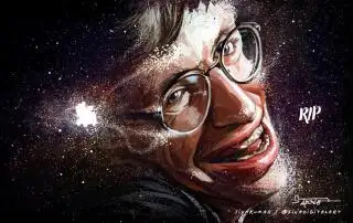 Lubang Hitam Hawking