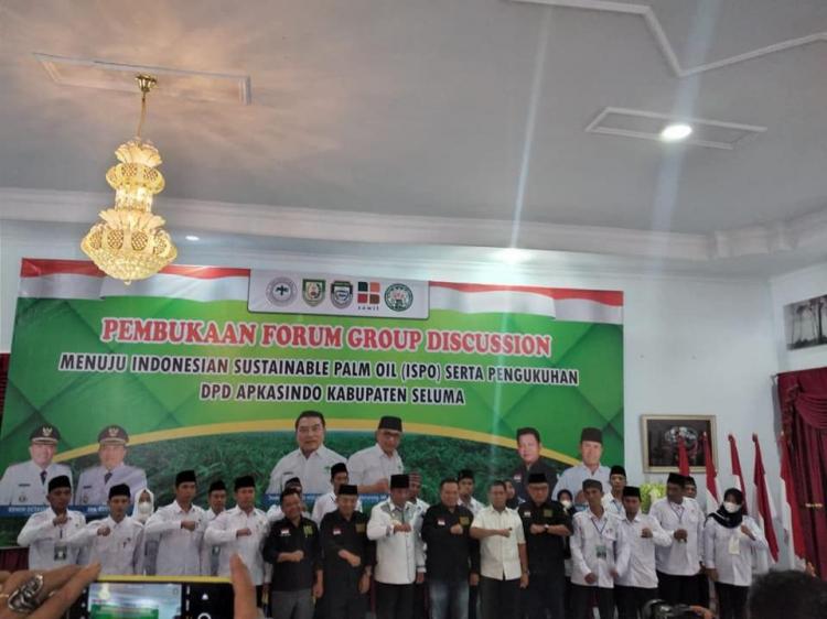 APKASINDO Bengkulu Dorong Petani Punya ISPO