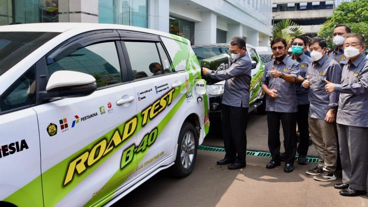 Penggunaan B40 Diminta Dipercepat