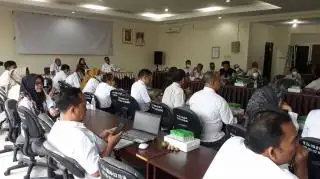 Pejabat Disbun se-Kalteng Bertemu Satgas KPK, Ada Apa?
