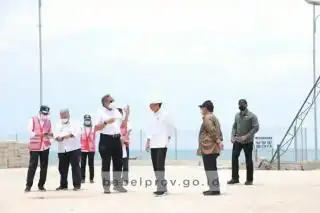 Hampir Selesai, Pelabuhan ini Permudah Pengiriman CPO dan Timah