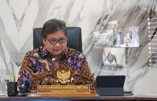 Ekonomi RI Tumbuh 5,72% Kuartal III-2022, Airlangga Optimis Bisa Keluar dari Resesi Global 2023