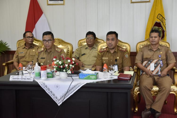 Draf Ranpergub tentang SPM PUP Dibahas Bersama KPK