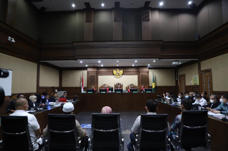 8 Saksi dari Anak Usaha Dihadirkan di Sidang Duta Palma