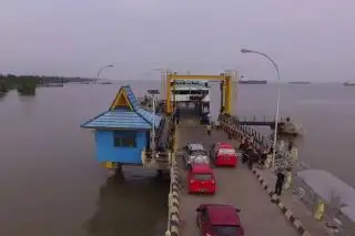 Dapat Duit Cuma-cuma Dari AS, Dermaga Pulau Rupat Bakal Disolek