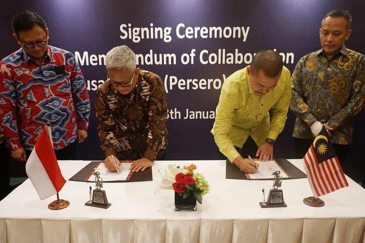 Sinergi BUMN Indonesia-Malaysia Perkuat Daya Saing CPO Dunia
