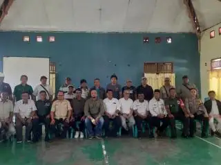 Kayu Alam di Areal Land Clearing Diserahkan Perusahaan Sawit ke BUMDes