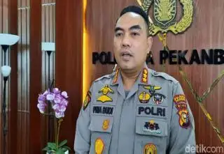 Cegah Karhutla, Kapolresta Pekanbaru 'Mapping' Embung untuk Menampung Air