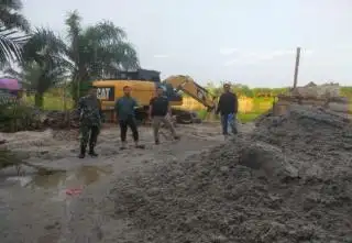 Komit Berantas 'Illegal Mining', Polda Riau Cokok Pemodal dan Operator Alat Berat