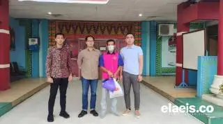 Kejari Inhu Jebloskan Terpidana Kredit Fiktif KUD ke Rutan Rengat